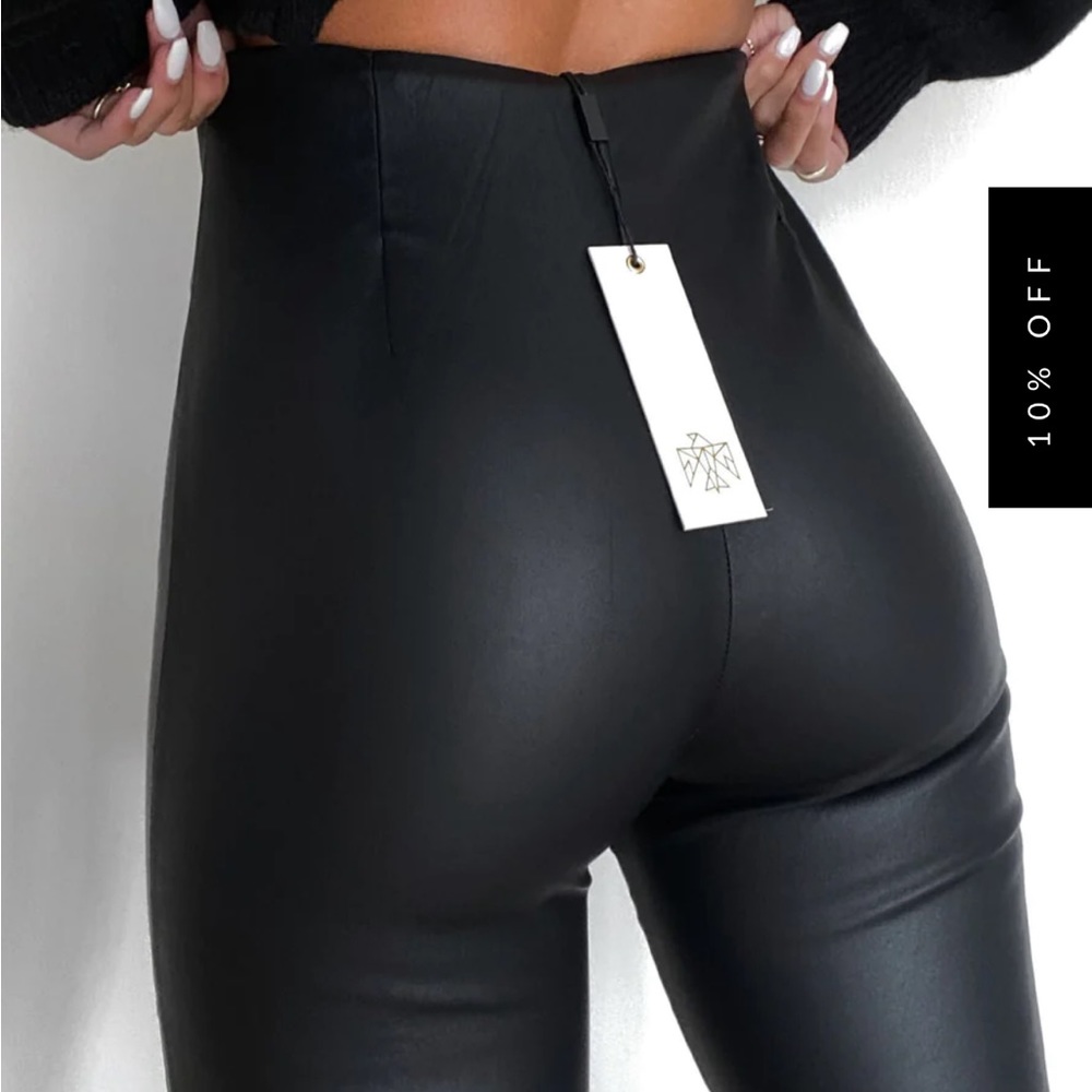 NWT ALL THINGS GOLDEN SECOND SKIN PANT